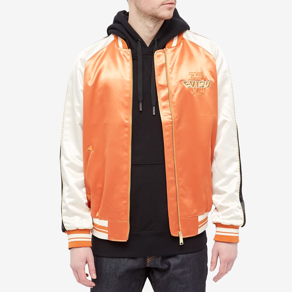 Evisu The Fujins Souvenir Jacket Brick END. (NZ)