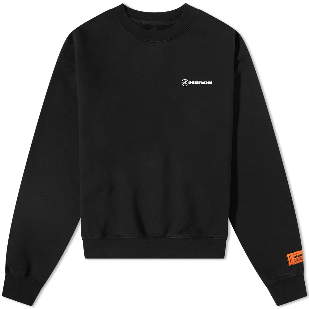 Heron Preston Tape Oversized Crew Neck 