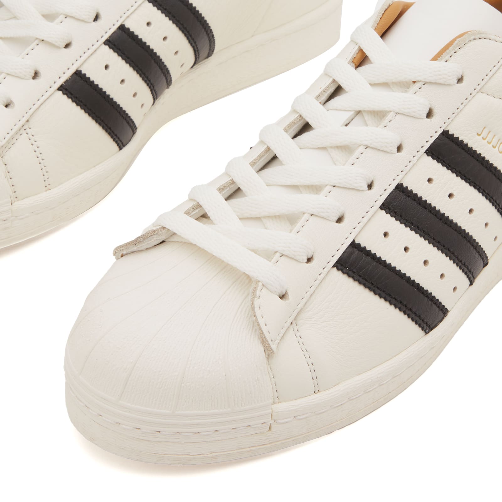 Adidas x JJJJound Superstar 82 MIG Sneaker Core Black/Off White 