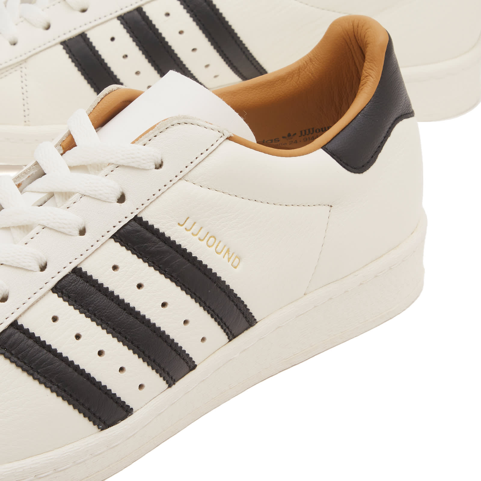 Adidas x JJJJound Superstar 82 MIG Sneaker Core Black/Off White 