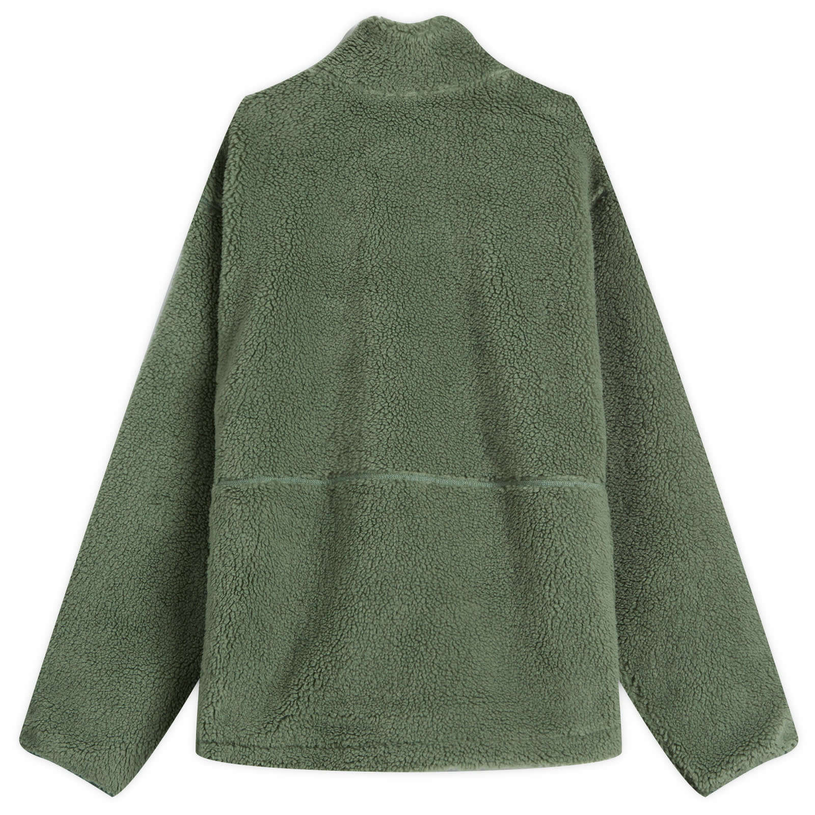 The North Face Men's Extreme Pile 2 Full-Zip Jacket Duck Green