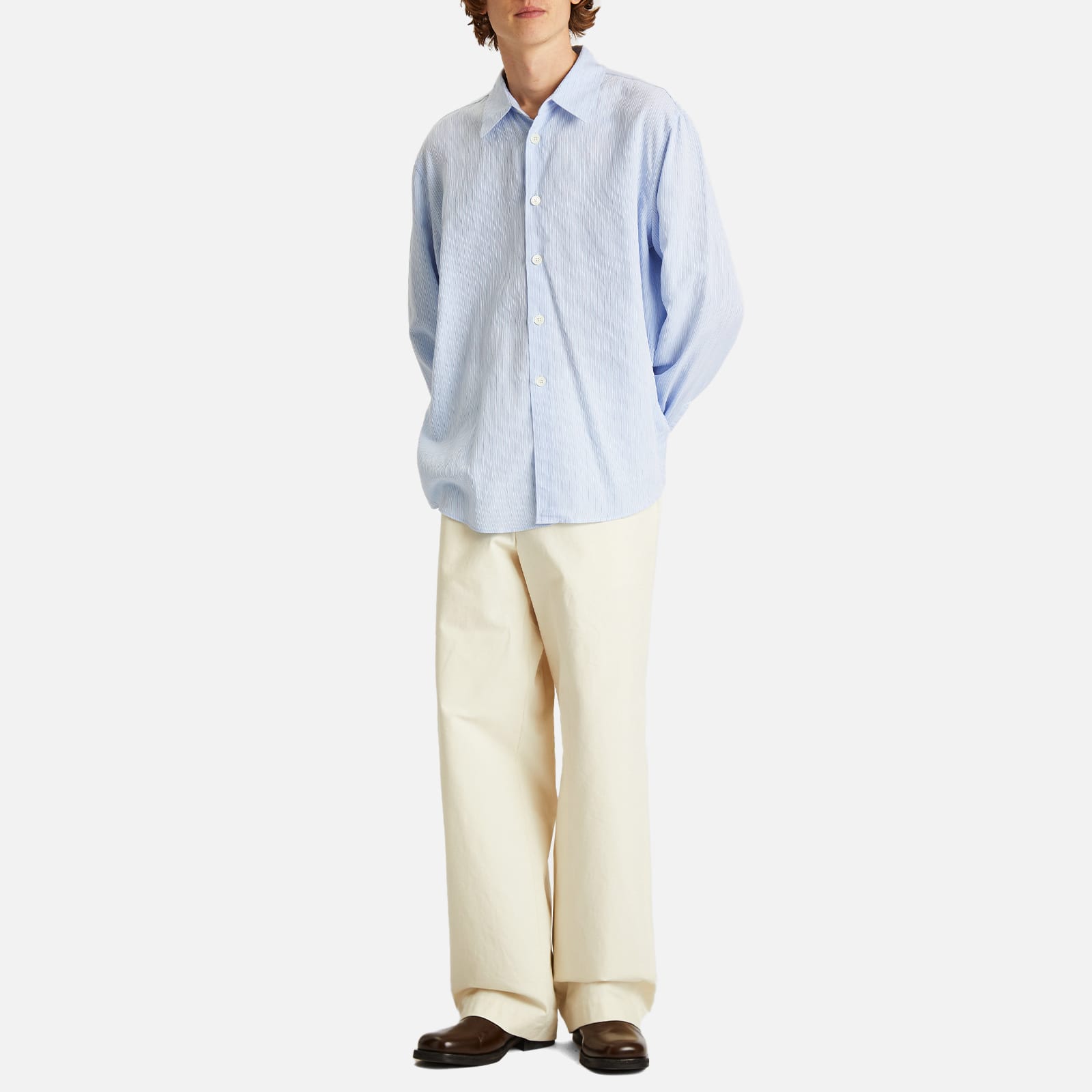 【OUR LEGACY】ビヨンドシャツ Suave Stripe Holiday Viscose Our Legacy - Beyond Shirt Suave Stripe Holiday Viscose