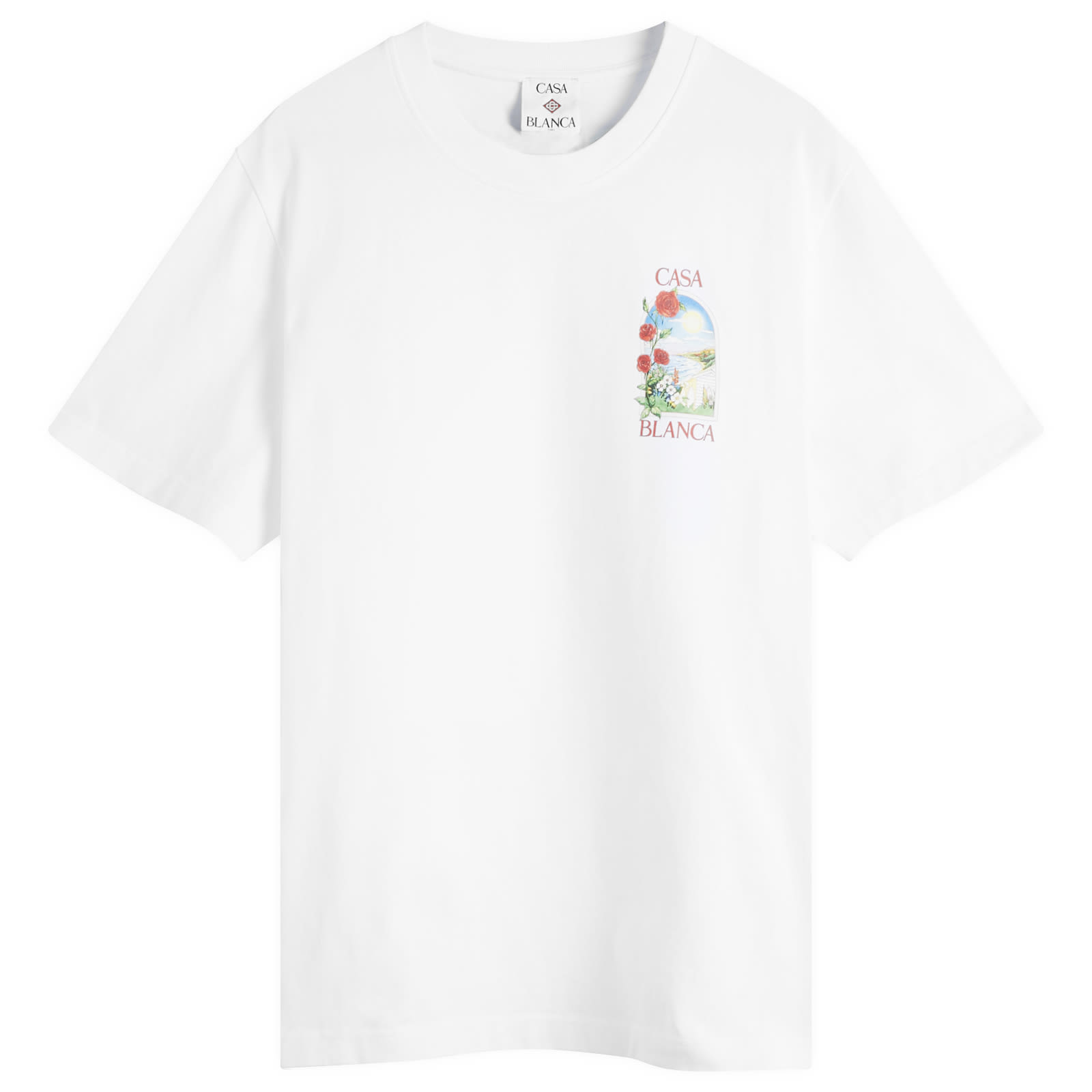 Casablanca LA Days T-Shirt White | END. (CA)