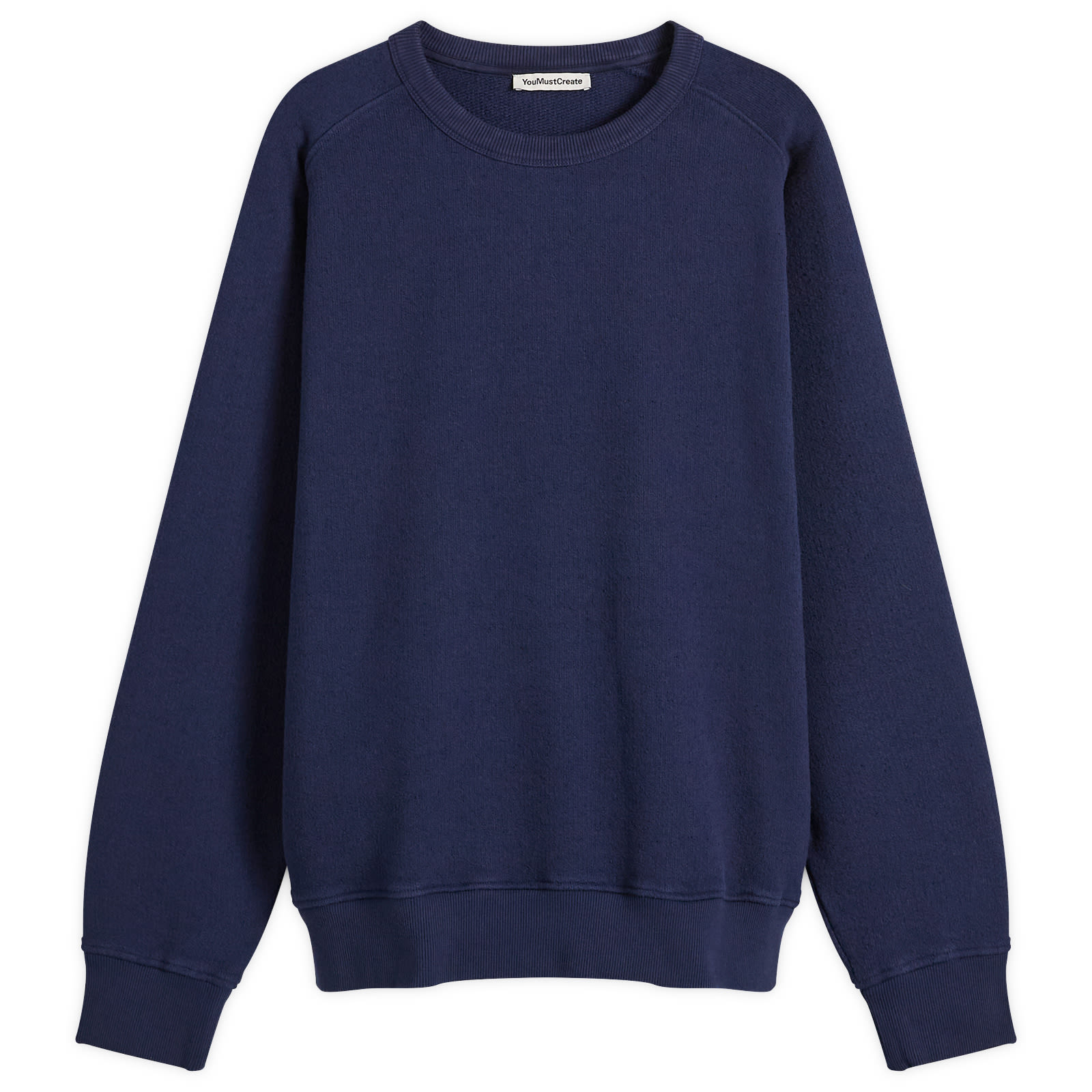 YMC Studio Sweatshirt, Navy - Curated Menswear