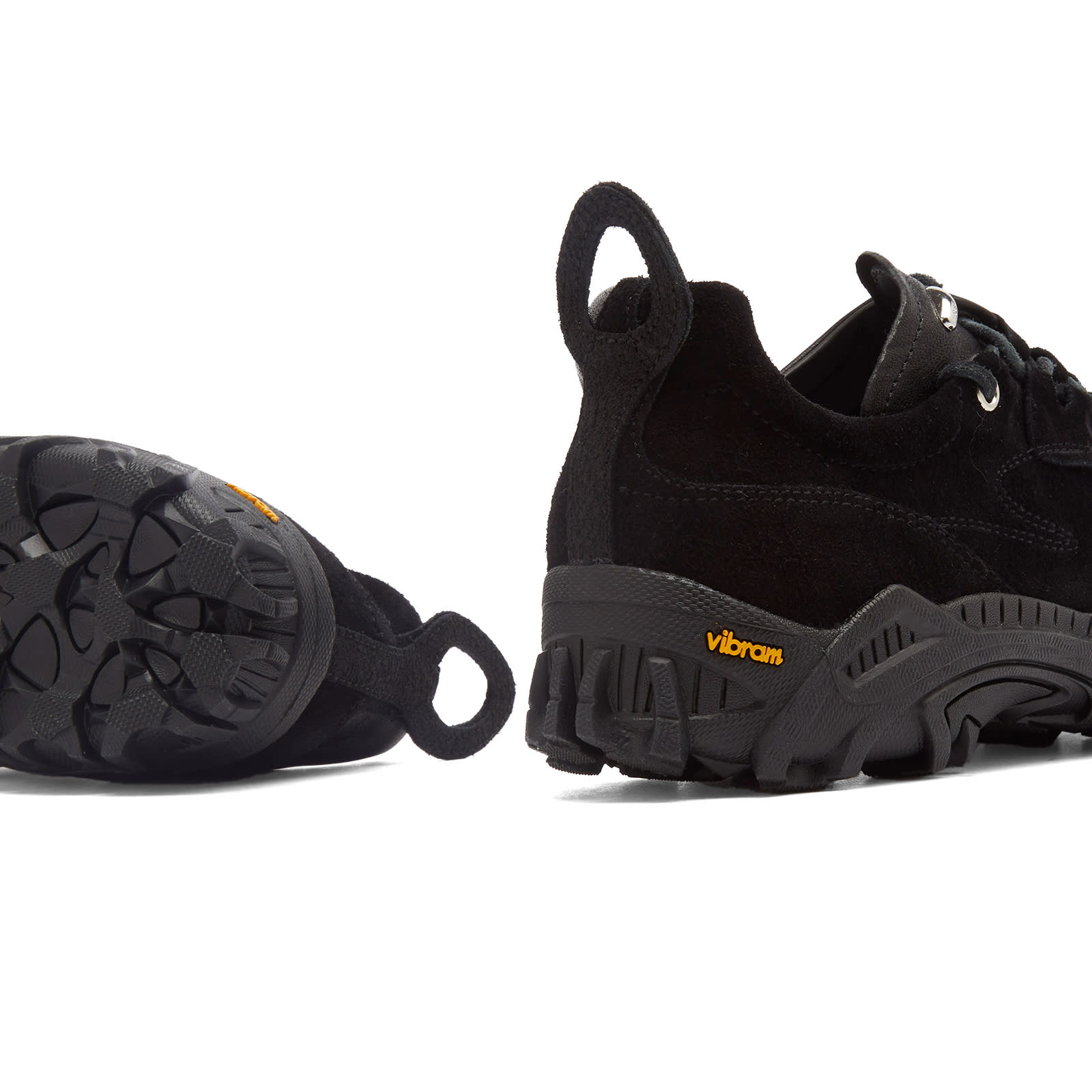 Our legacy gabe Stealth Black Leather（Our Legacy Stealth