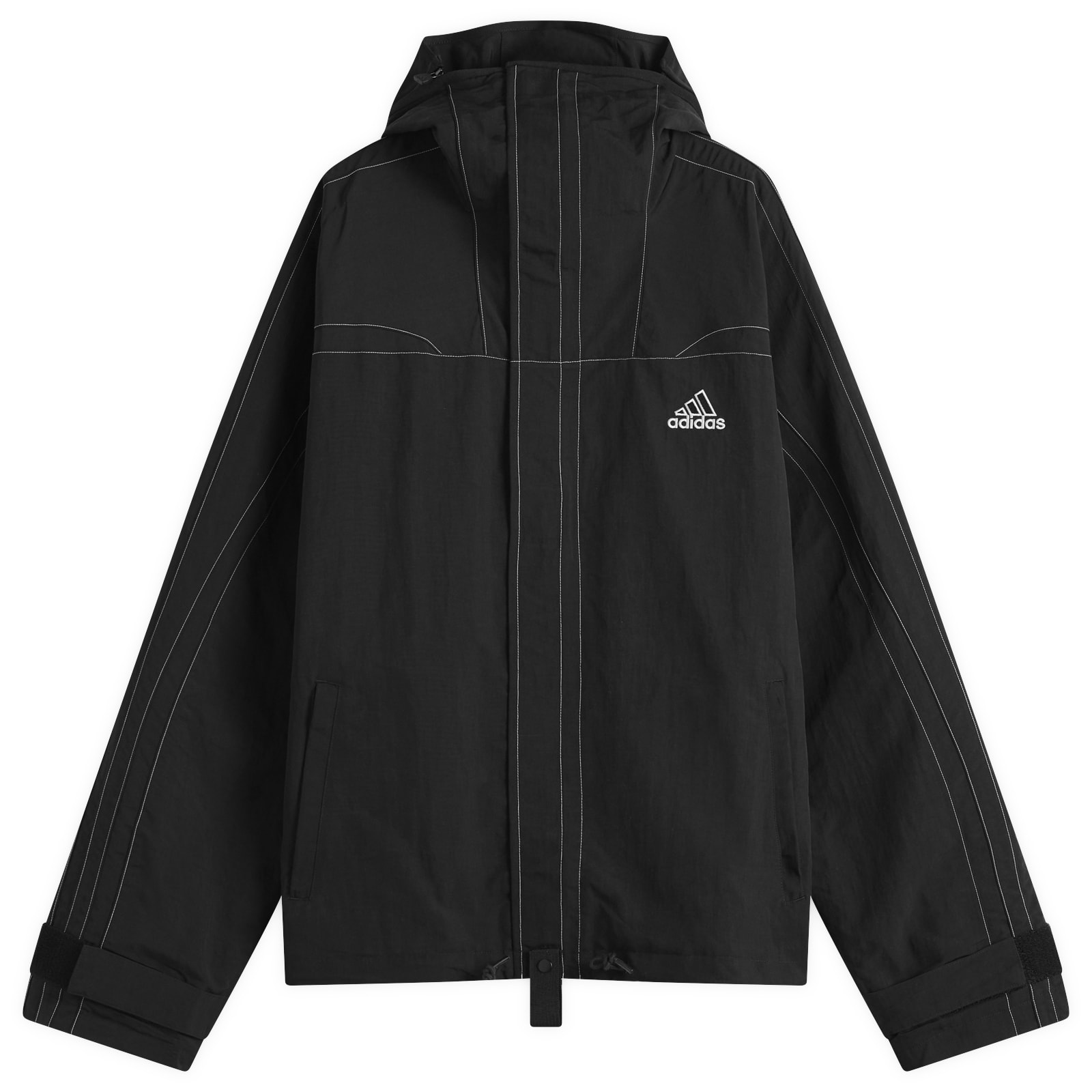 Adidas Men's Cutline Jacket Black Curated Menswear