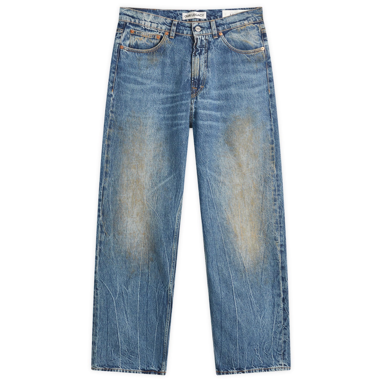 Our Legacy Third Cut Jeans Deadline Wash | END. (US)