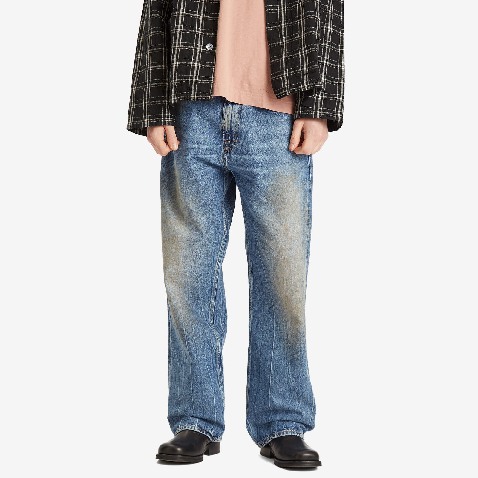 Our Legacy Men's Third Cut Jeans Deadline Wash - Curated Menswear