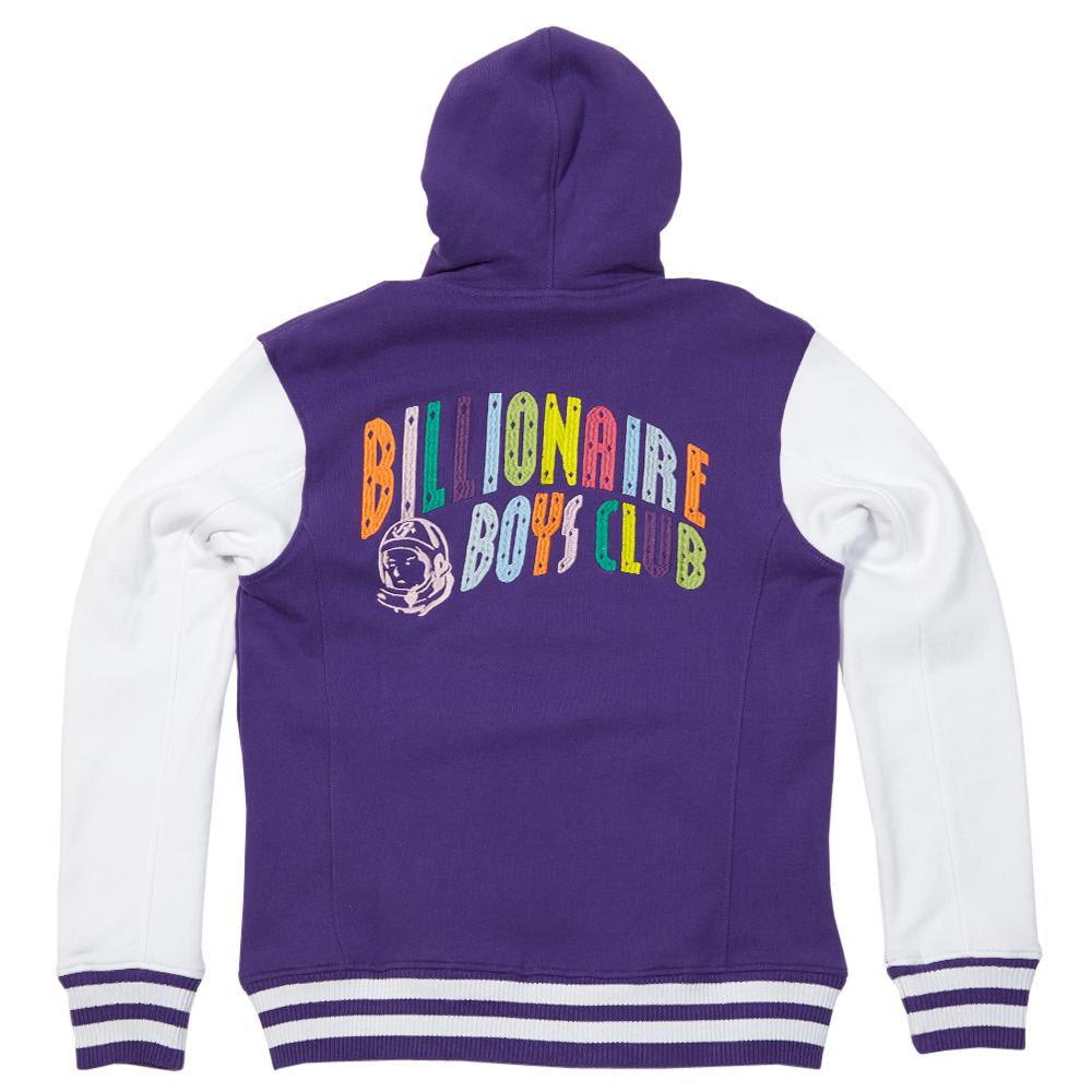 royal purple hoodie