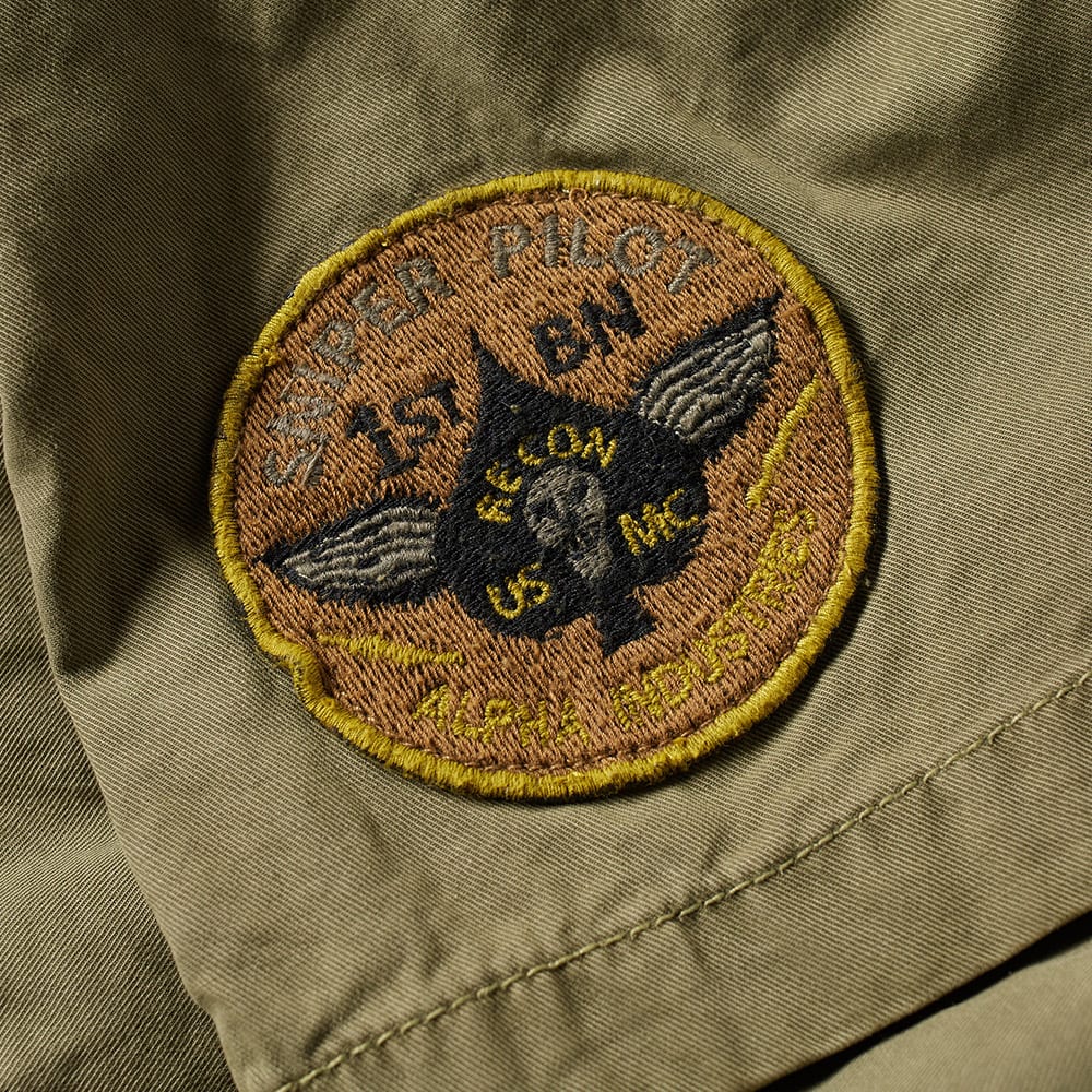 Alpha industries patches clearance