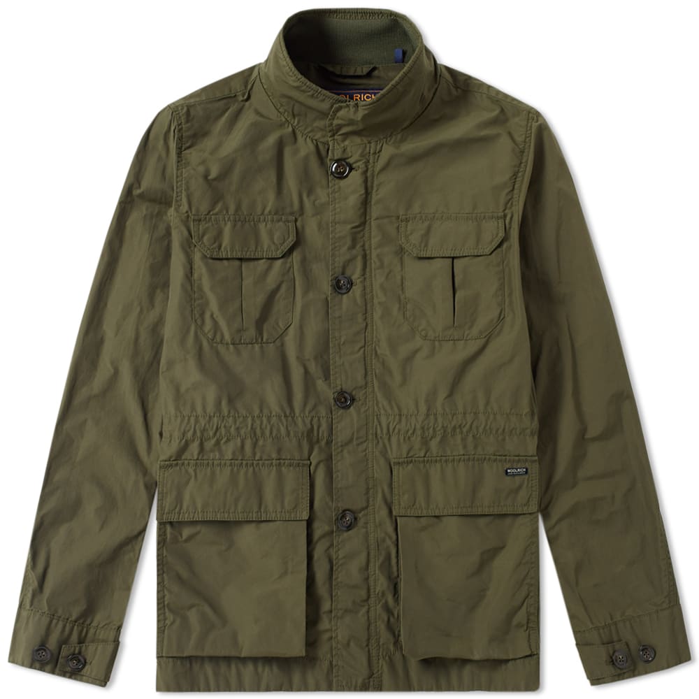 Woolrich Upland Field Jacket Olive END.