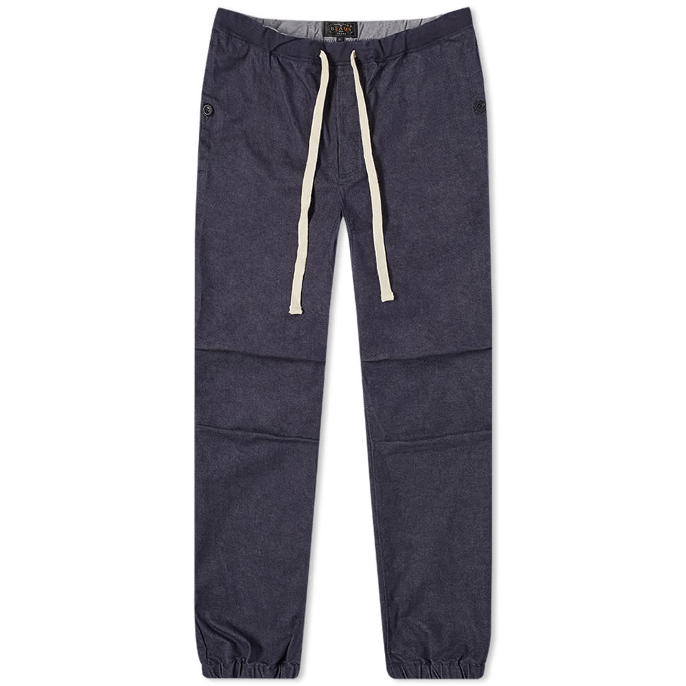 Beams Plus Twill Gym Pant Indigo | END 