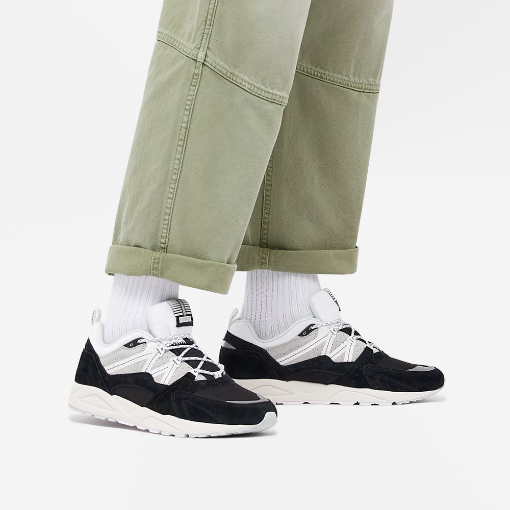 karhu fusion jet black