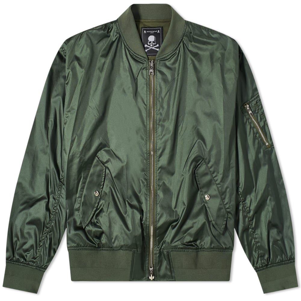 mastermind bomber jacket