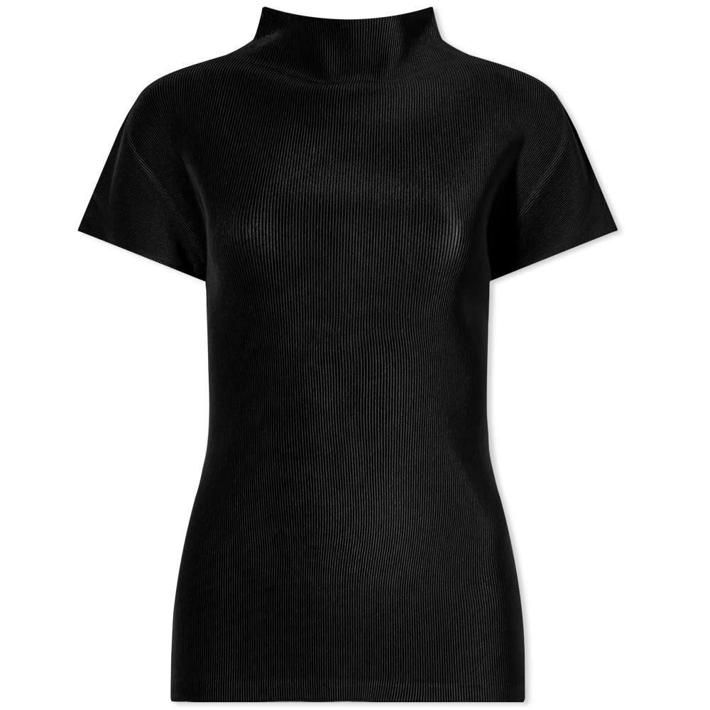 Pleats Please Issey Miyake April Monthly Colors Top in Black