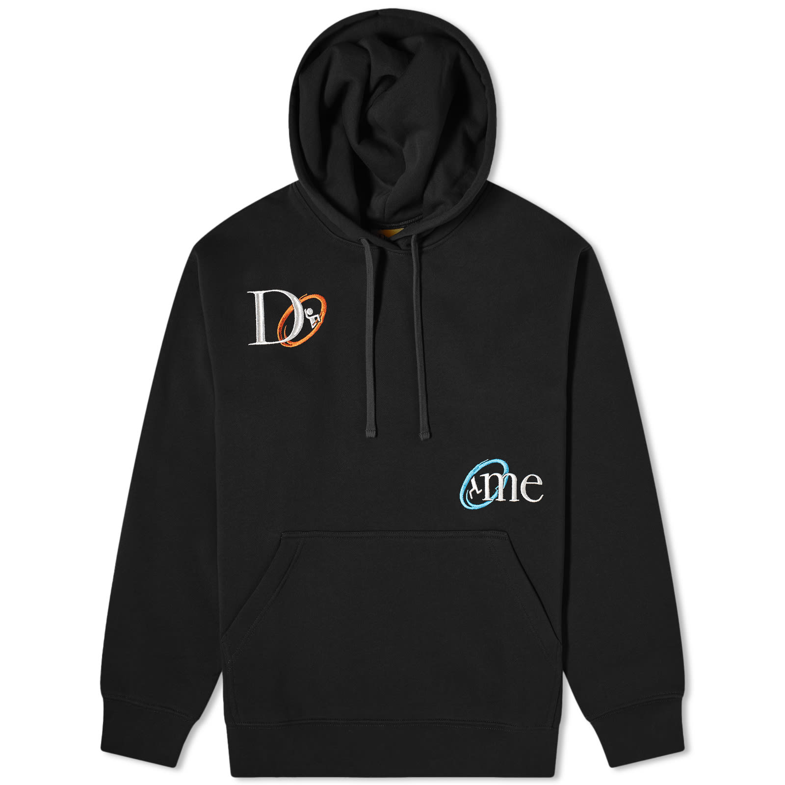Dime クラシック ポータル パーカー CLASSIC PORTAL HOODIE Dime Classic Portal Hoodie Black | END. (US)