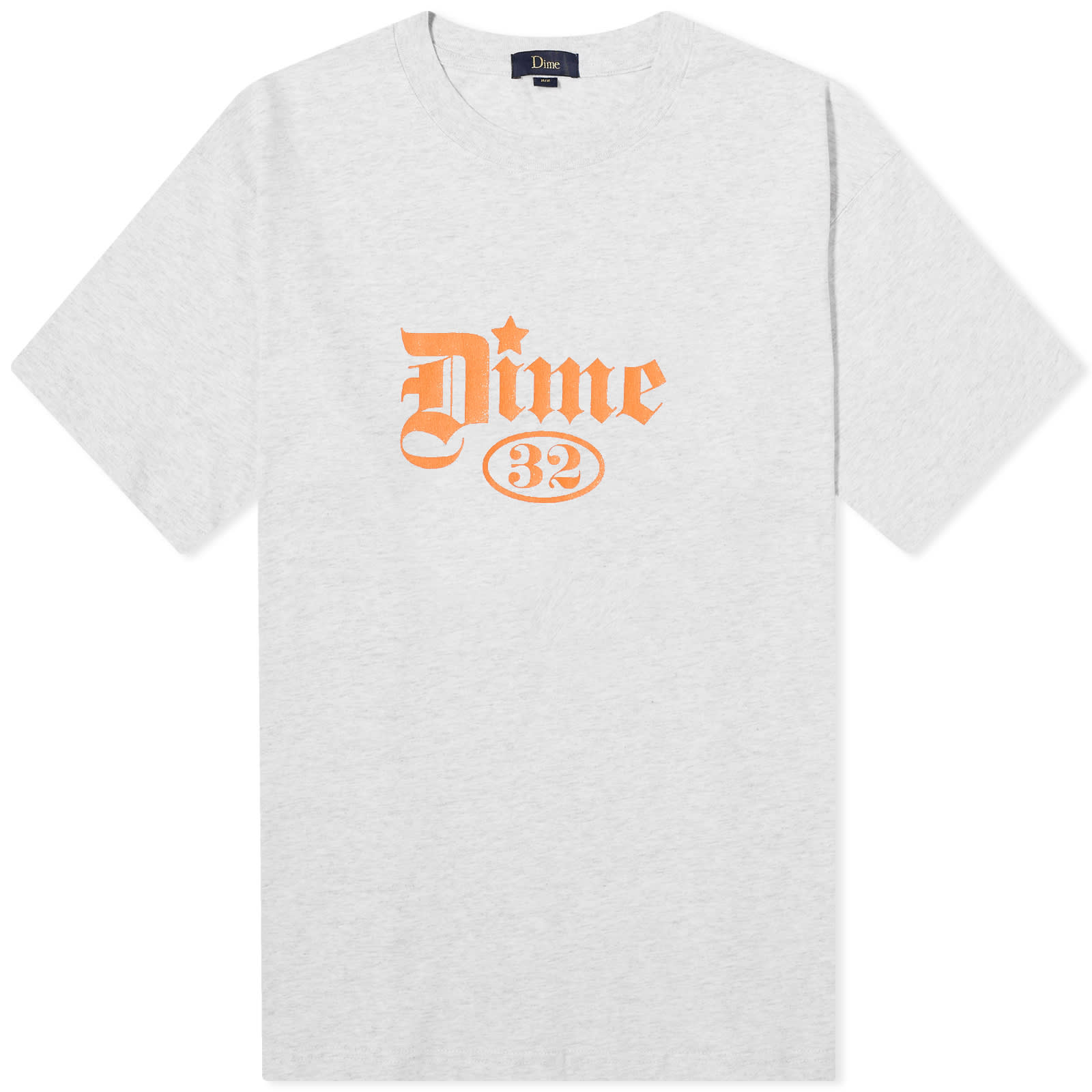 【DIME】 EXE T-SHIRT-ASH Dime Men's Exe T-Shirt Ash - Curated Menswear