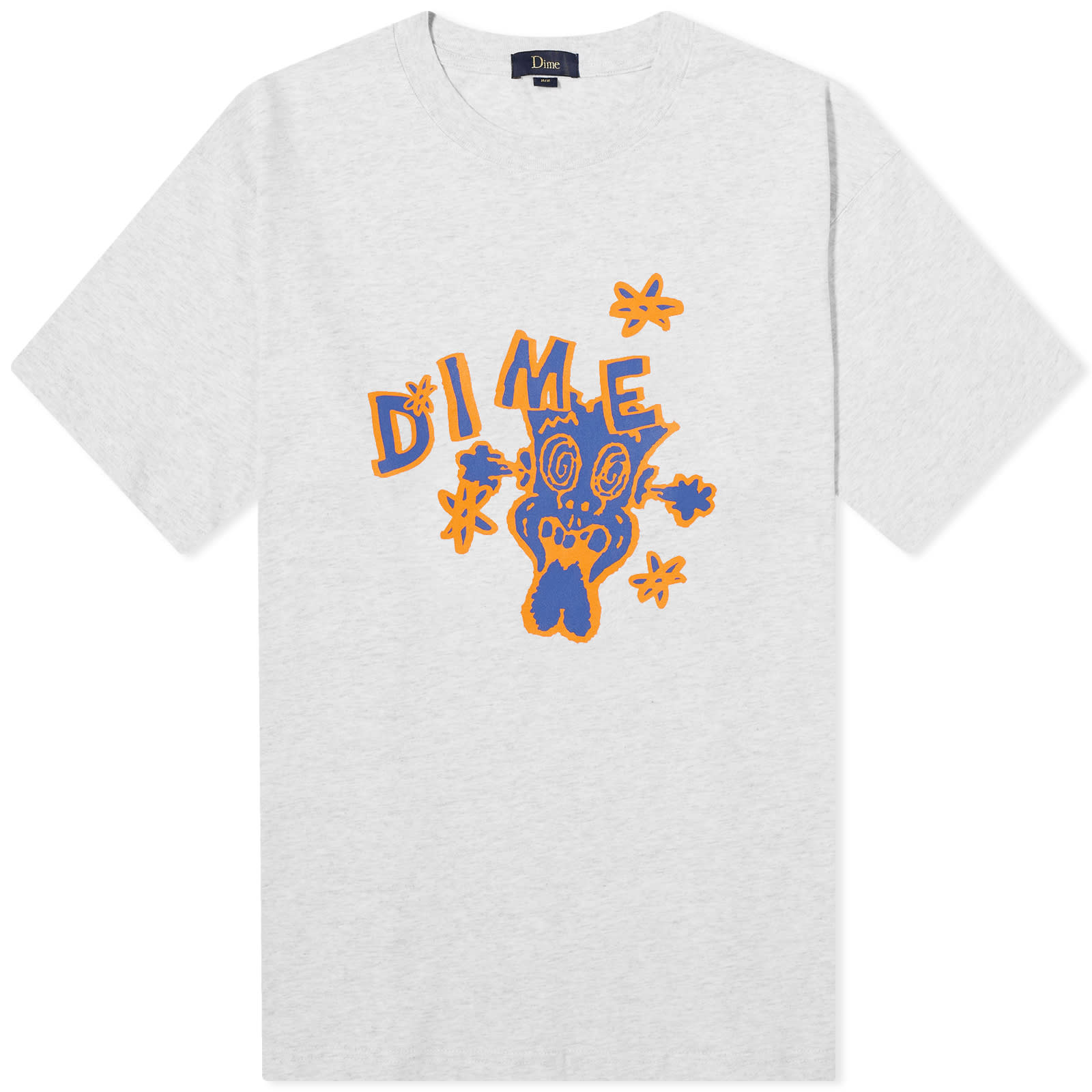 Dime Men's ISO T-Shirt Ash - Curated Menswear