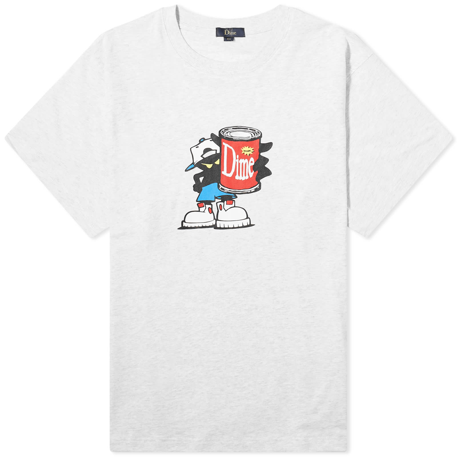 Dime Bad Boy T-Shirt Ash | END. (AR)