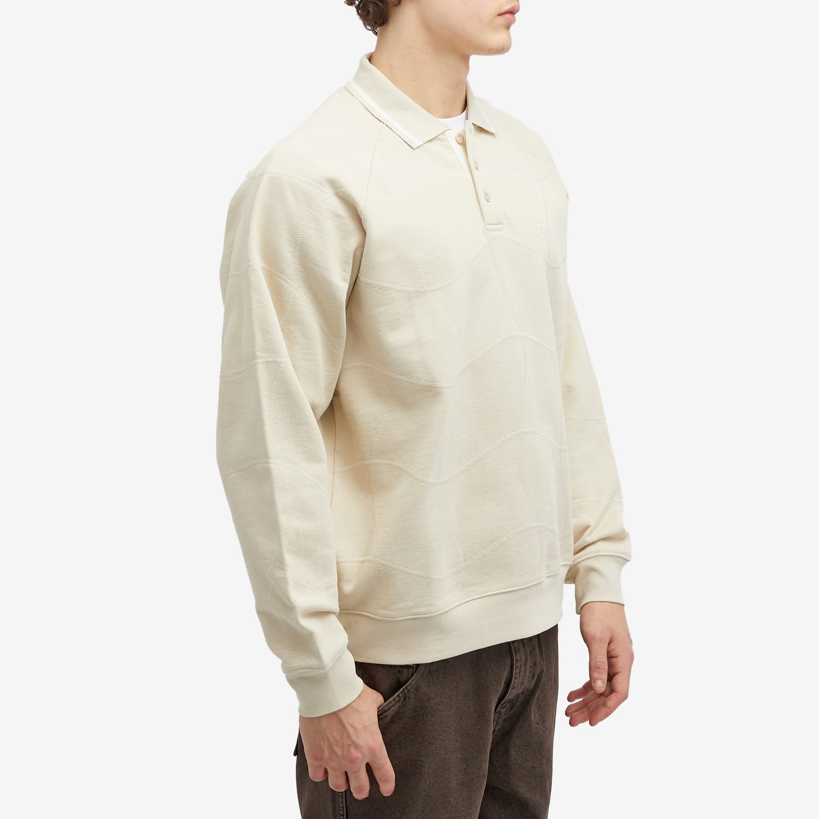 Dime Dime Wave Rugby Sweat - Sweaters - BeyondStyle