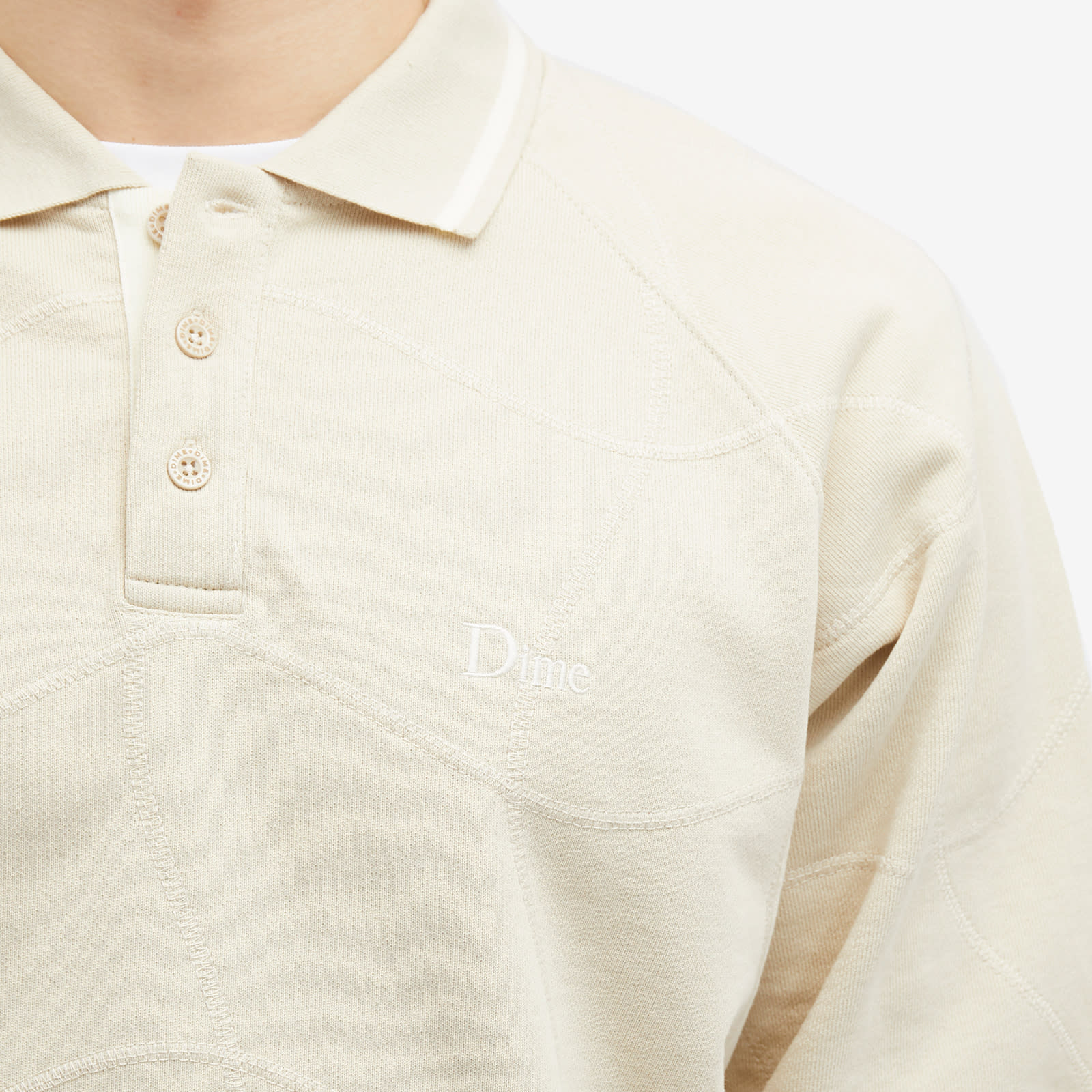 Dime Dime Wave Rugby Sweat - Sweaters - BeyondStyle