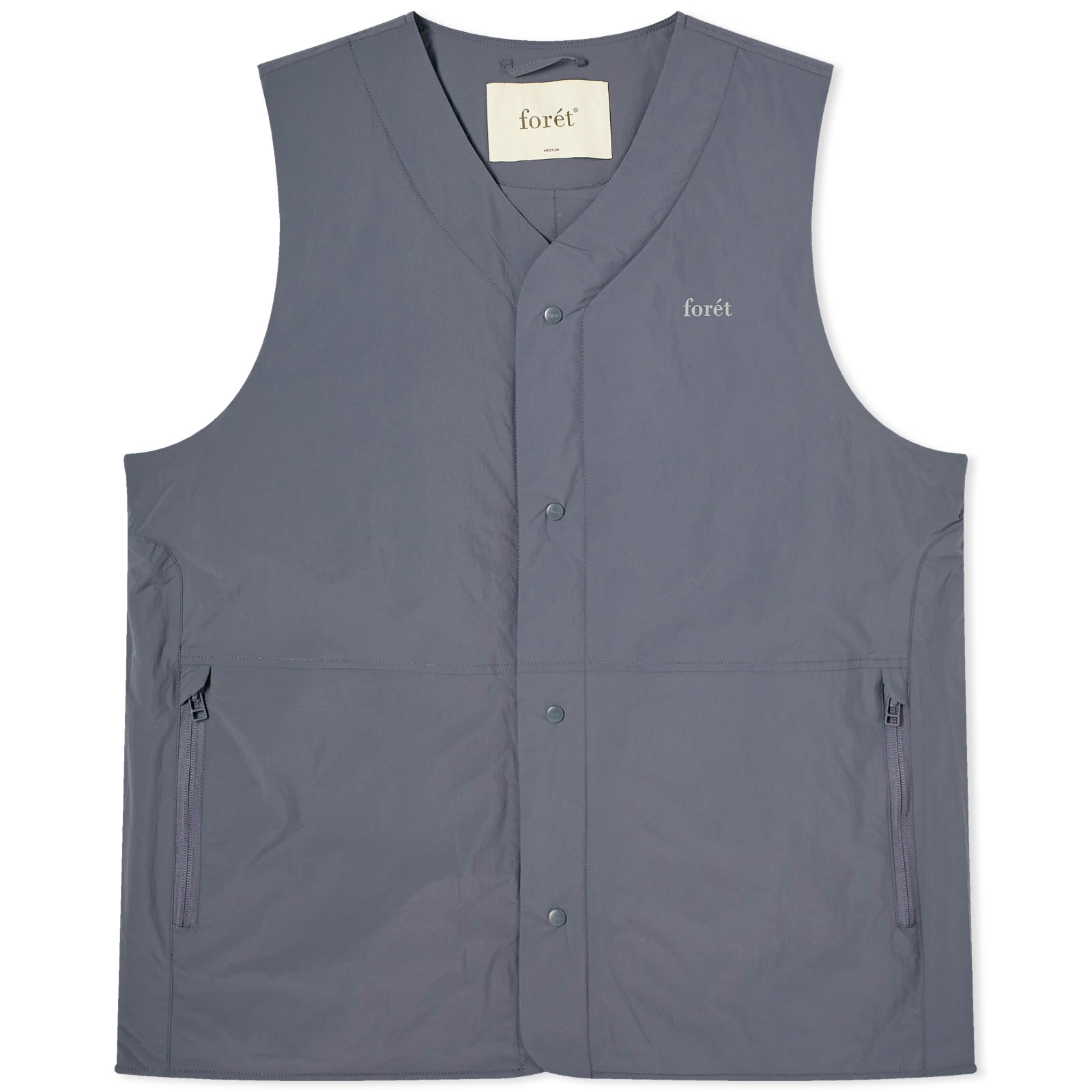 Foret Men’s Myst Liner Vest Grey