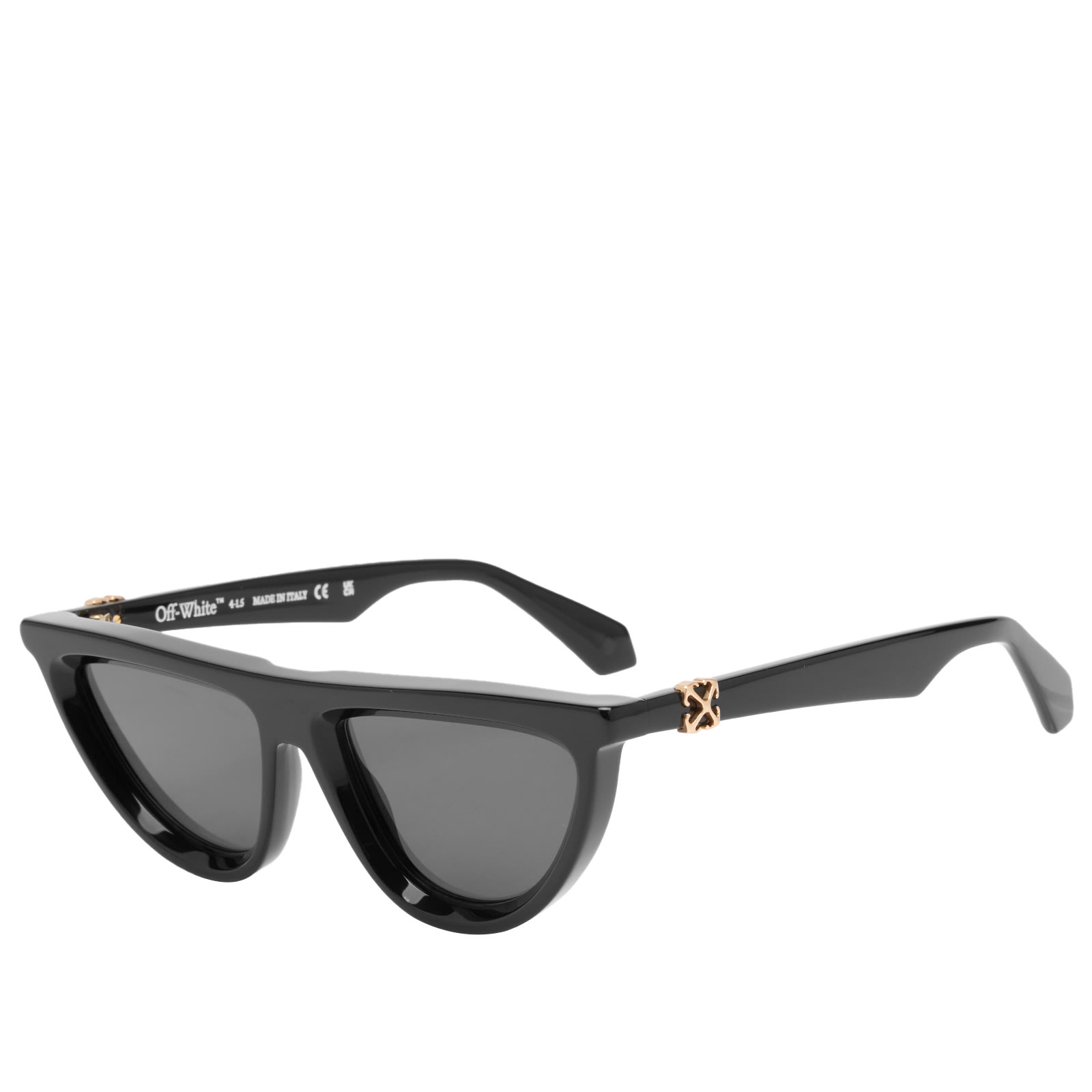 Off-White Sunglasses Women's Black/Grey Off-White Jasper Sunglasses