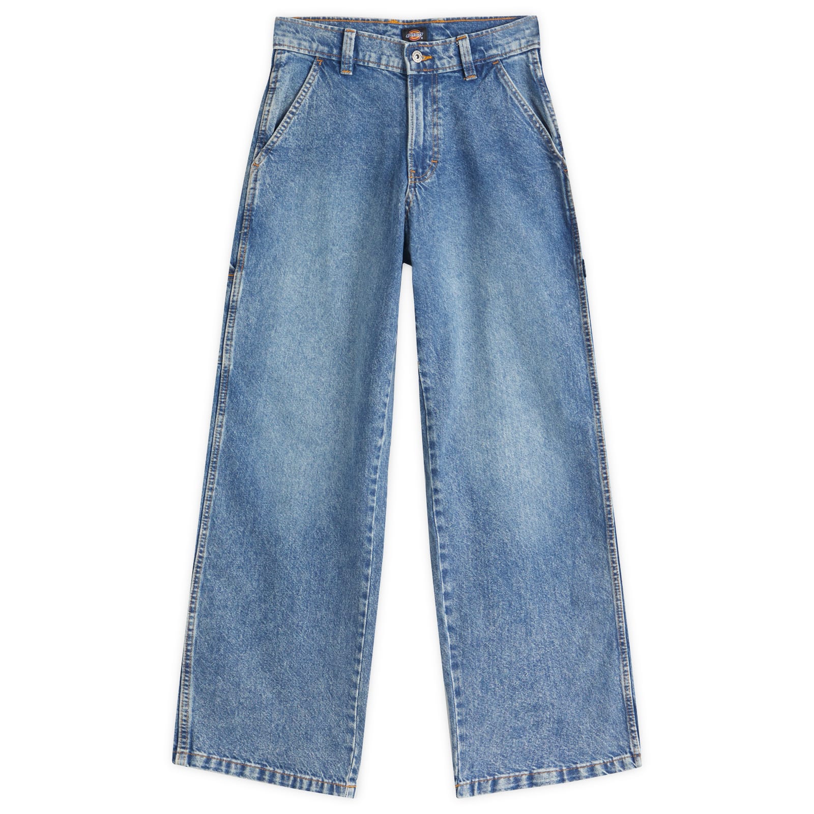 Dickies Stevensville Carpenter Pants Rinsed Blue | END. (SG)