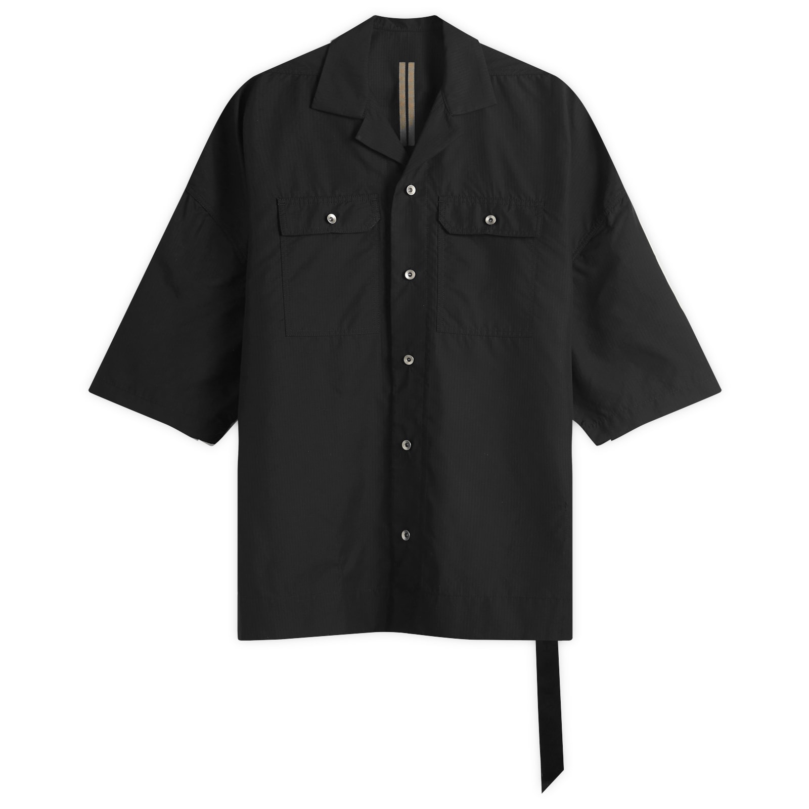 Rick Owens Drkshdw Men's Black Magnum Tommy Shirt Extra Large