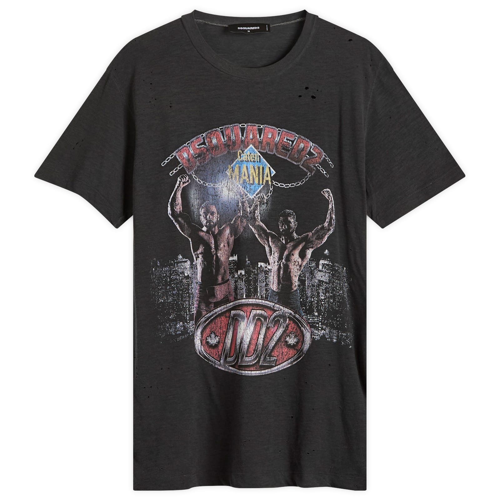 【DSQUARED2】★送料関税込★シガレットフィットTシャツ DSquared2 Cigarette Fit T-Shirt Charcoal | END. (US)