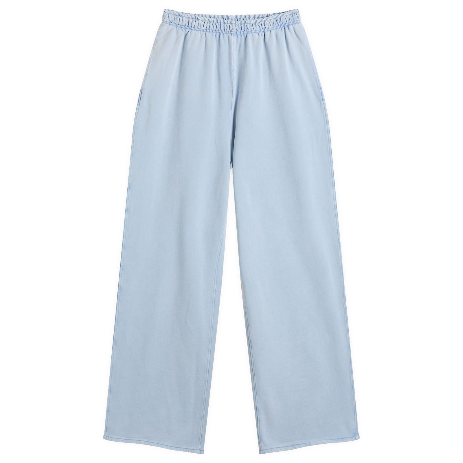 Acne Studios Women's Felin Washed Wide Joggers Dirty Blue