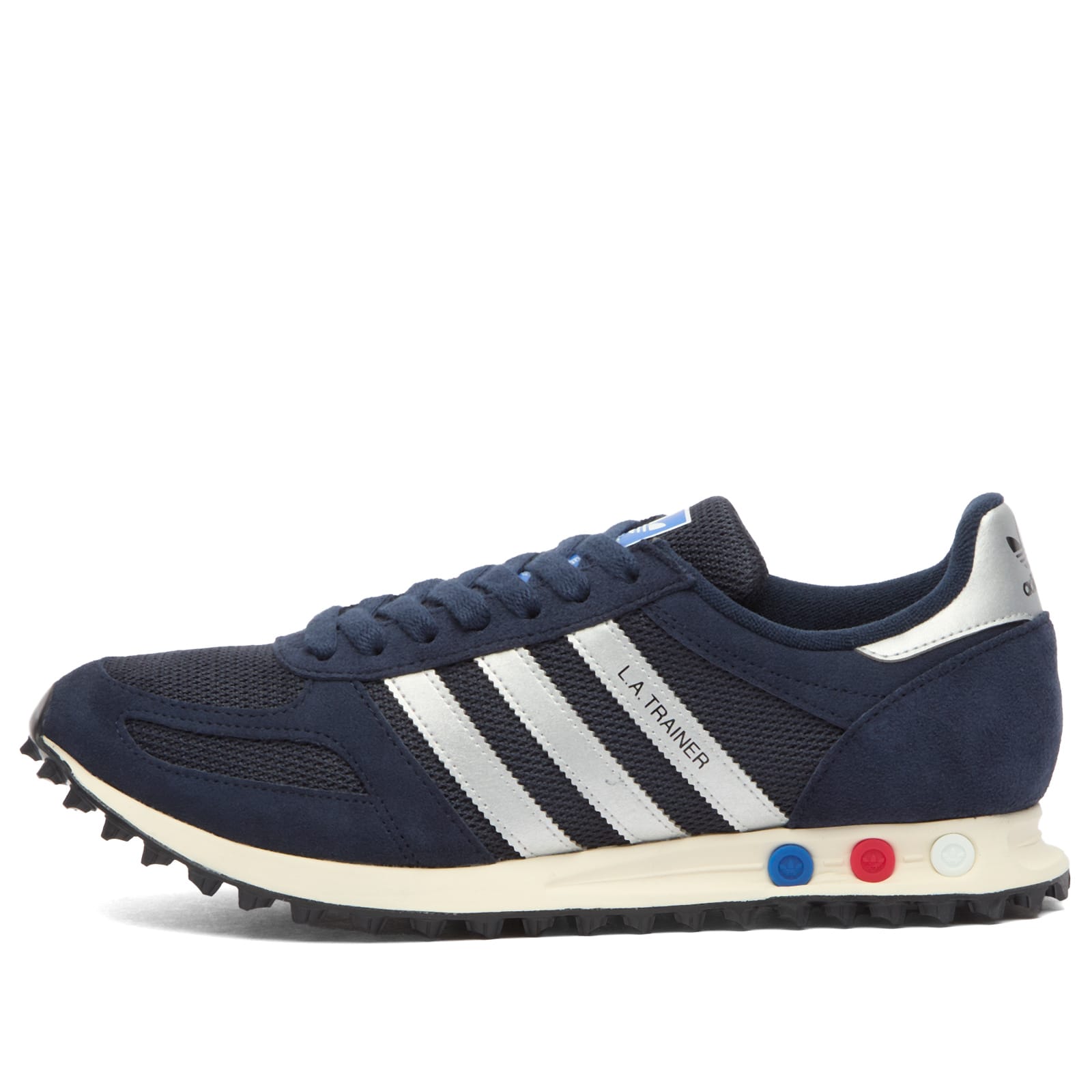 adidas gazelle silver green womens LA Trainer OG Made in USA Core Black | Cloud White