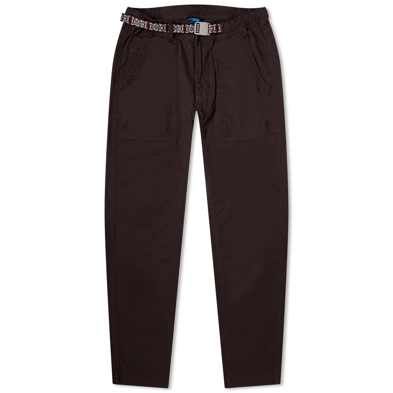 KAVU Women's Tamarindo Trousers - Chocolate