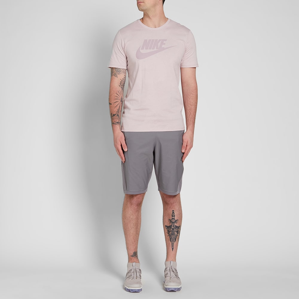 particle rose nike shirt