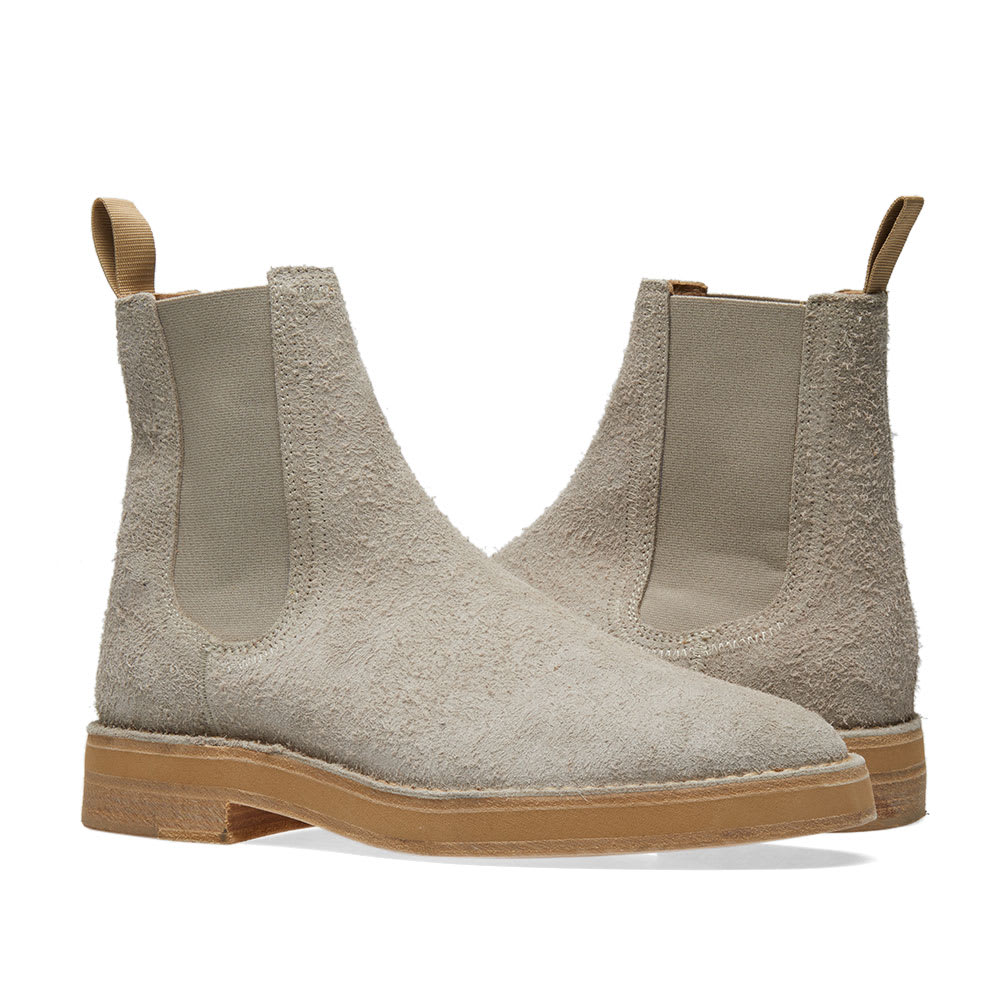 yeezy season 6 chelsea boot beige