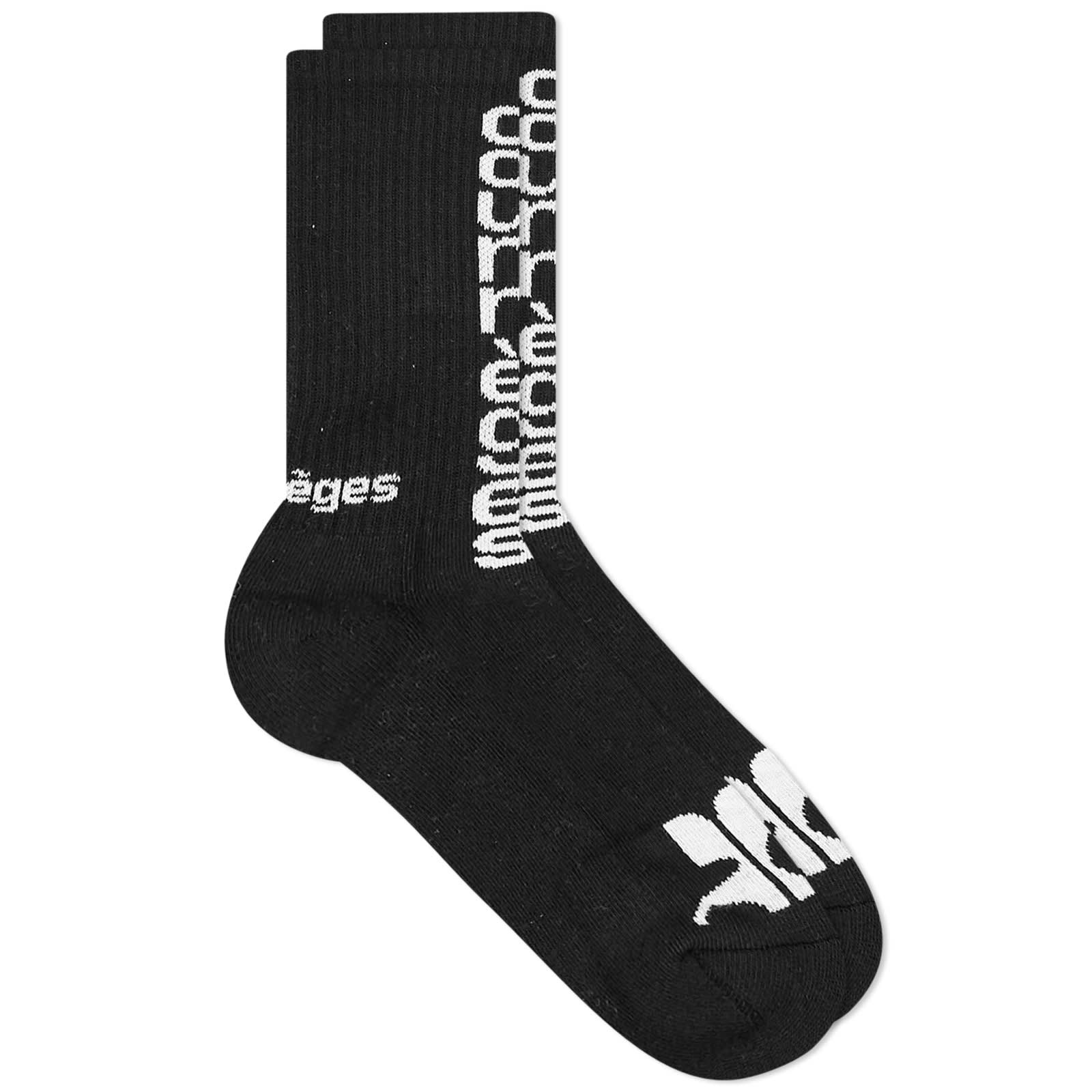 Courr ges Shell Socks Noir END Global courr-ges-shell-socks-noir-end-global
