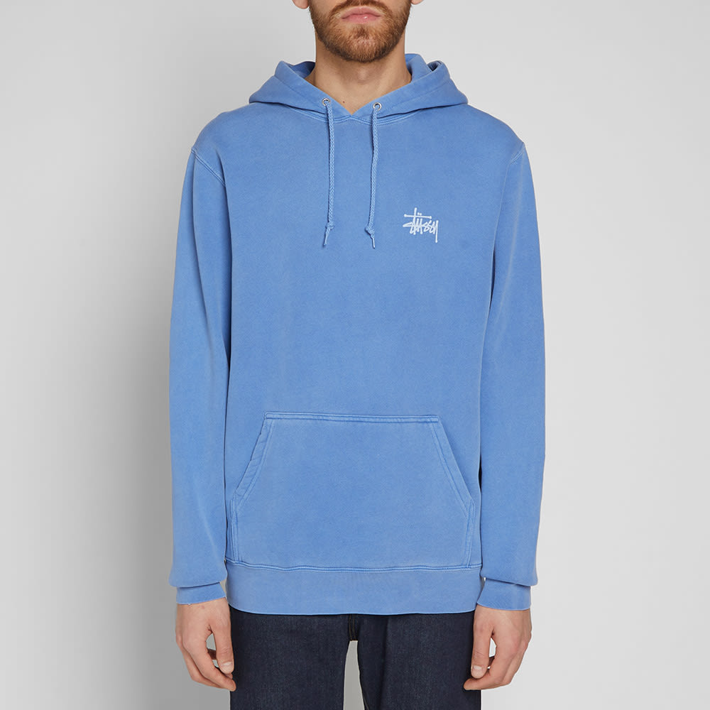 stussy pigment dyed hoodie