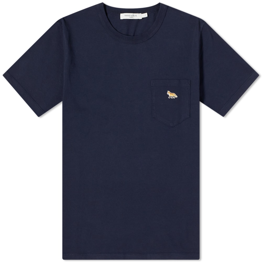 profile fox patch fitted tee shirt