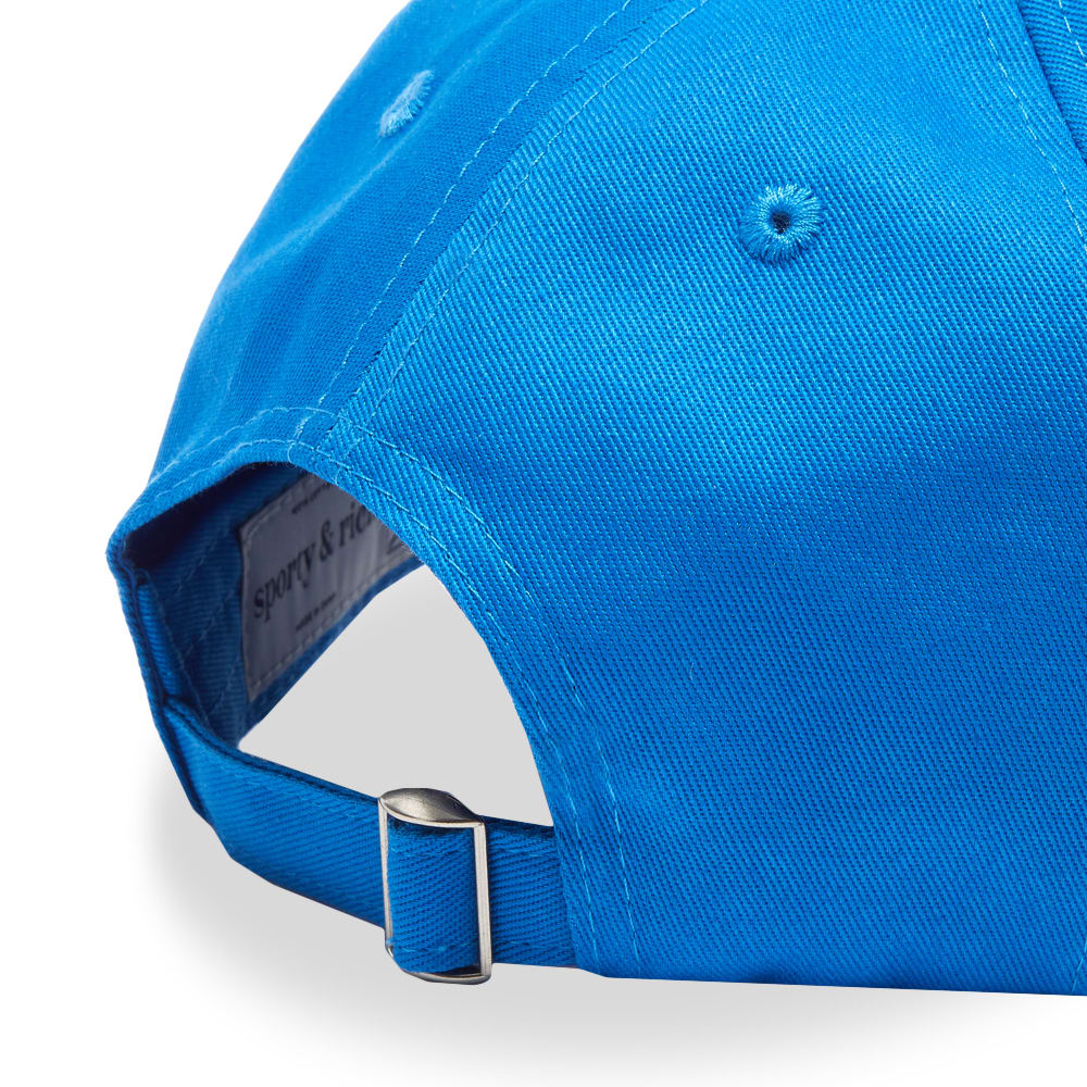 Sporty & Rich 80's Fitness Cap Sapphire & White END. (TW)