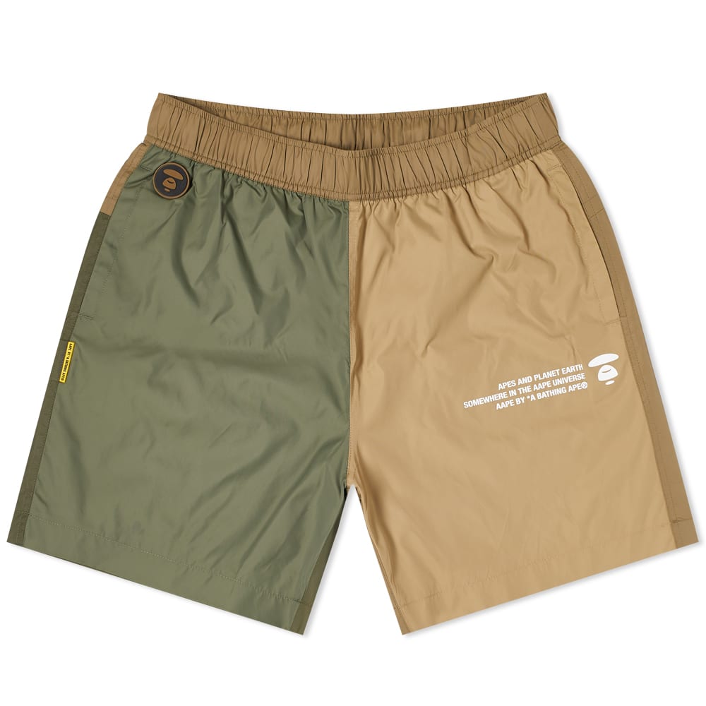 AAPE Swim Short Beige | END. (GB)