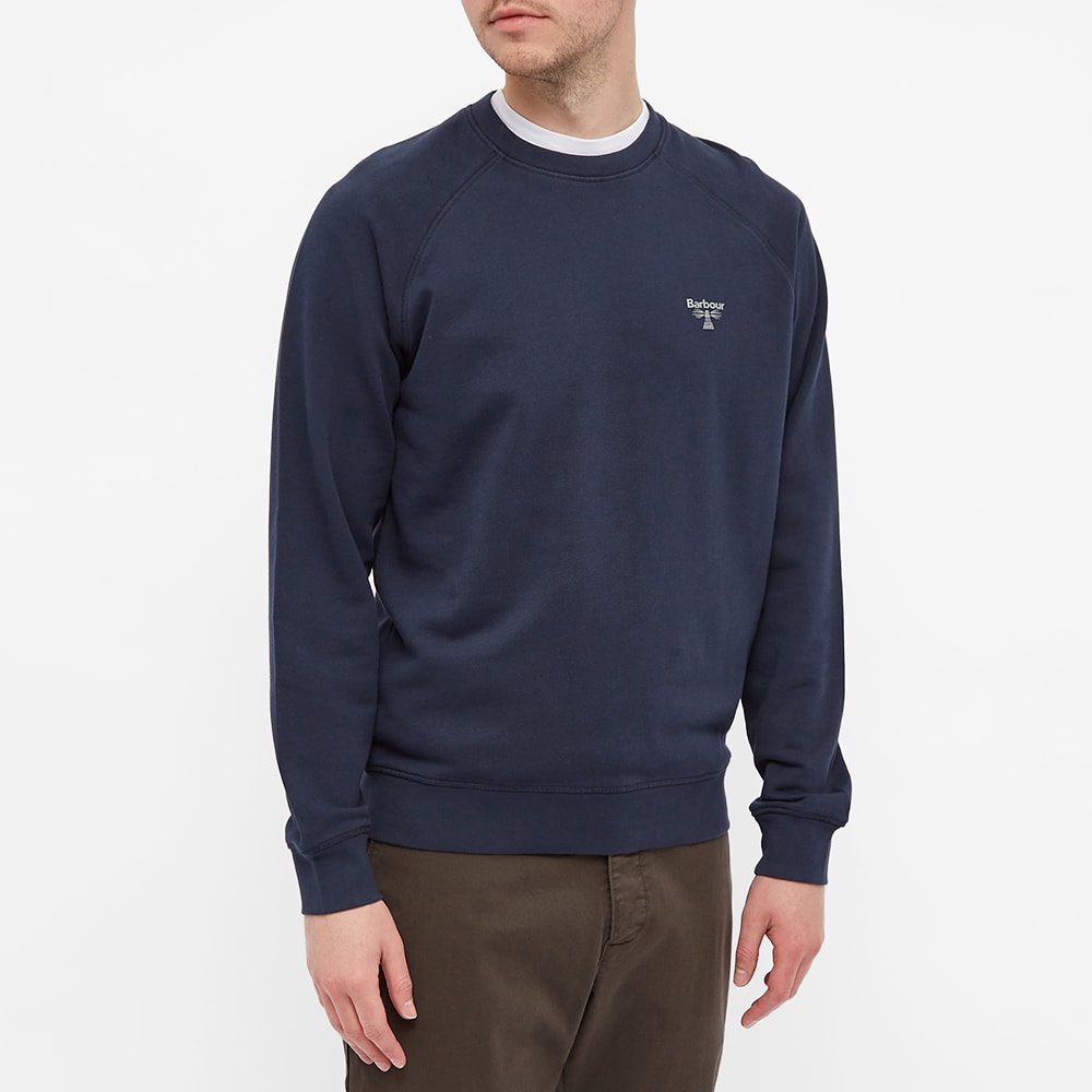 barbour beacon crew
