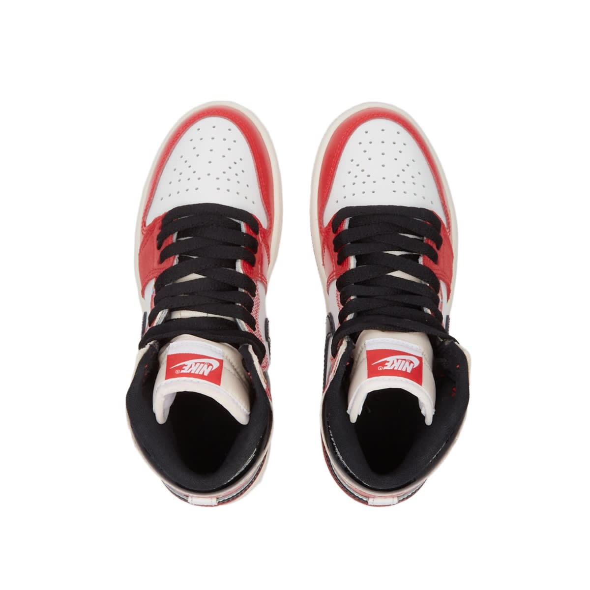 air jordan 1 retro high og red black white