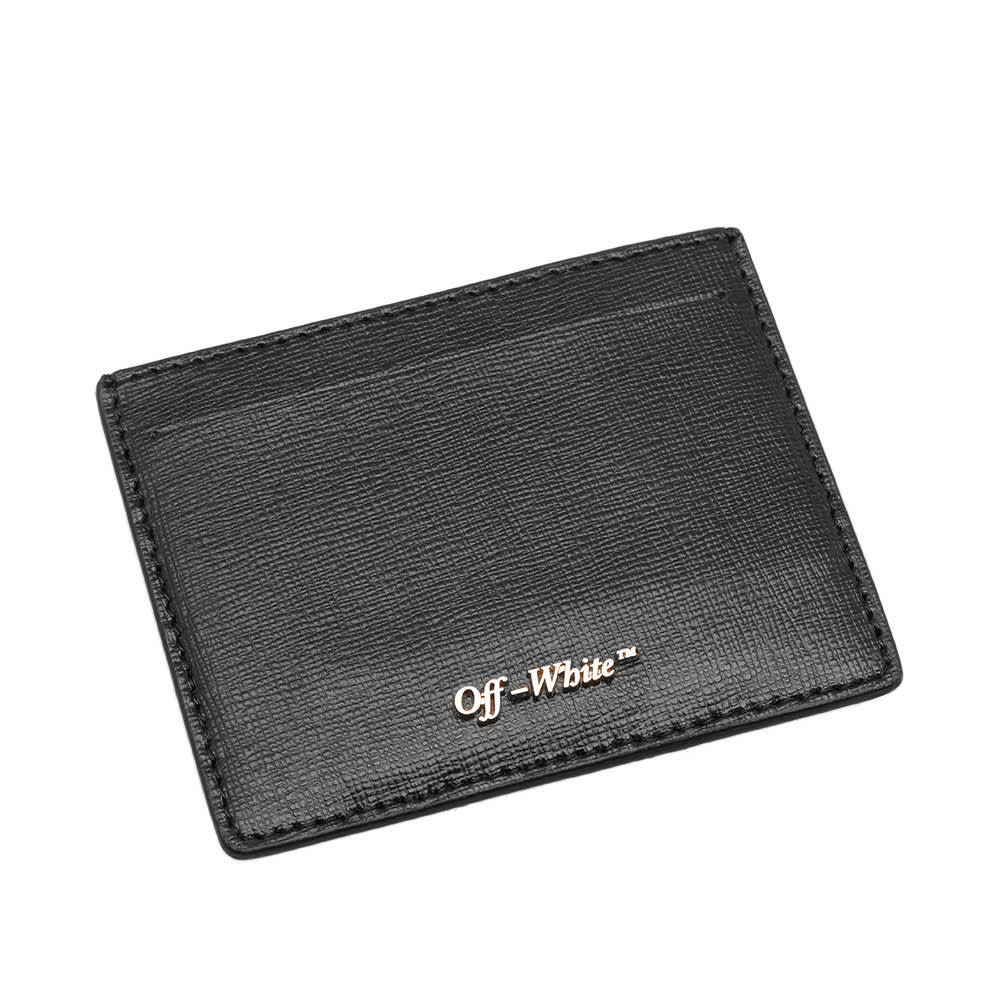 OffWhite Card Holder Black END. (UK)