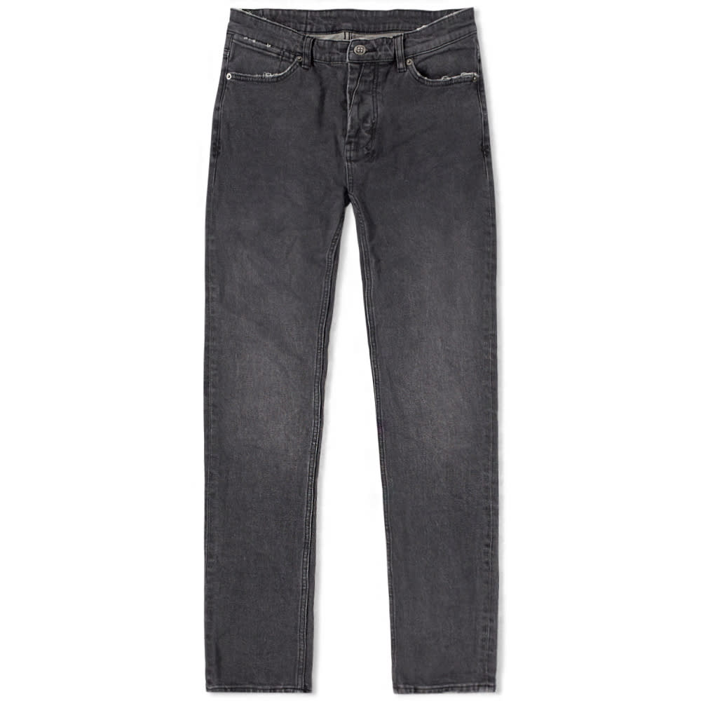 Denim Ksubi Van Winkle Smoke Black Ksubi Van Winkle Smoke