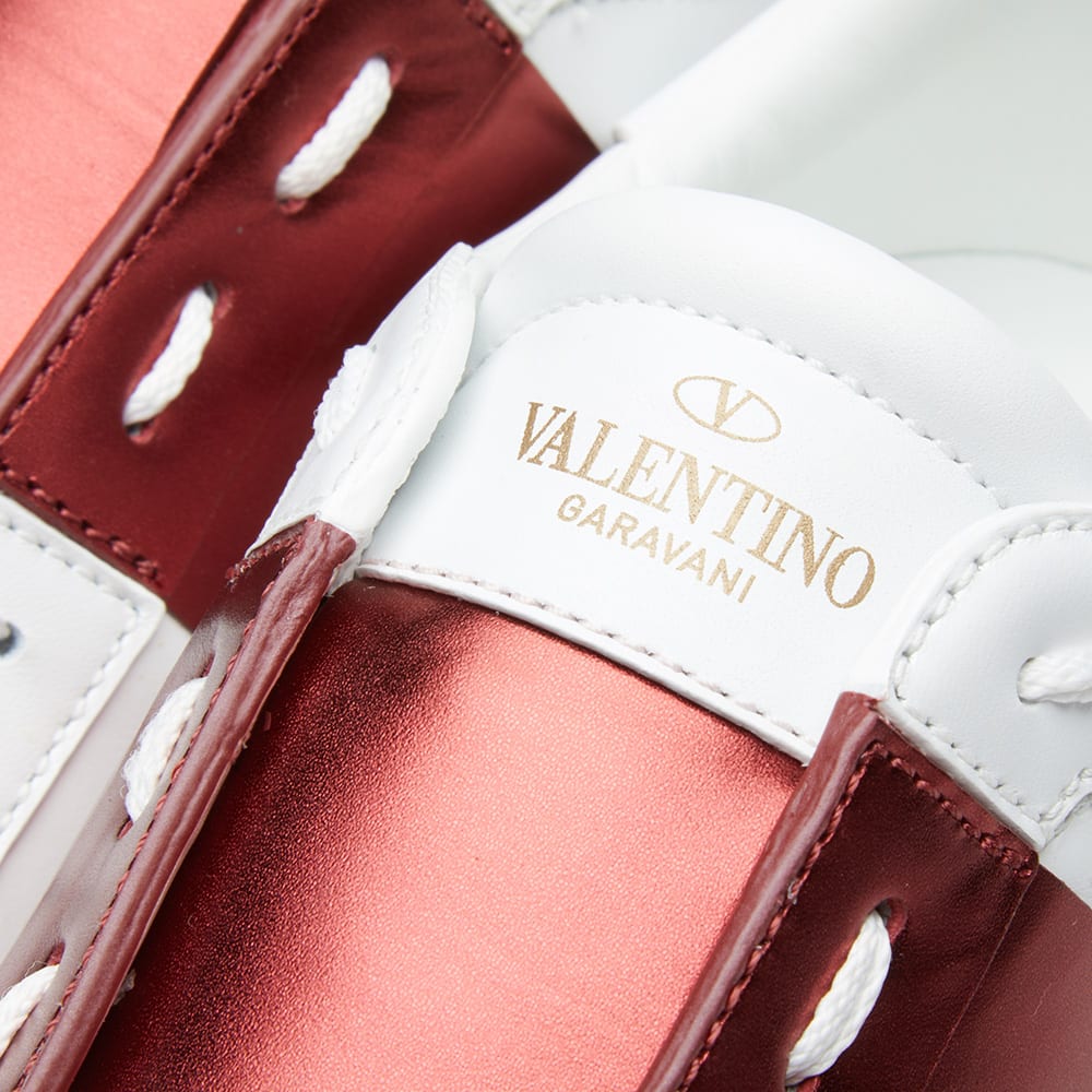 open sneaker valentino