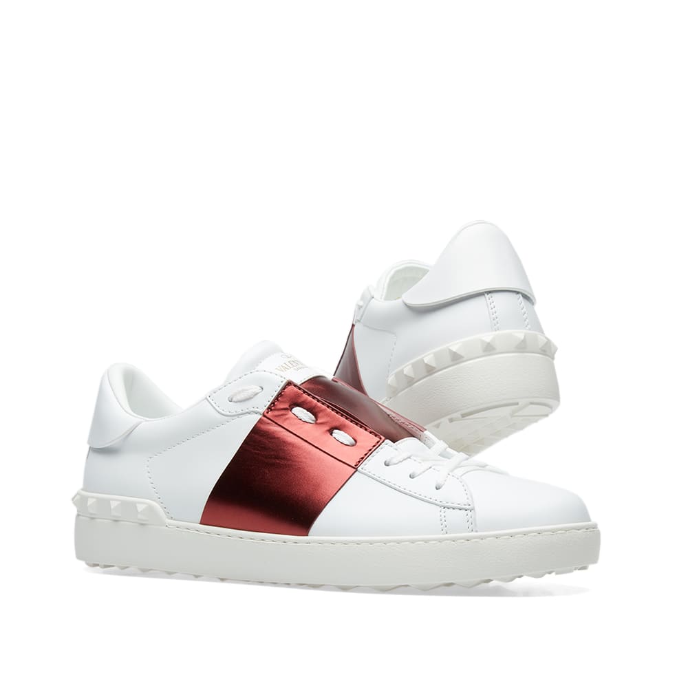 valentino open sneaker