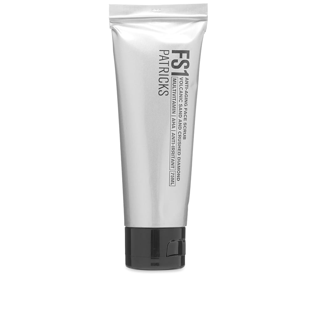 Click to view more detailed imagery on our partner's website Patricks Fs1 Volcanic Sand & Crushed Diamond Face Scrub