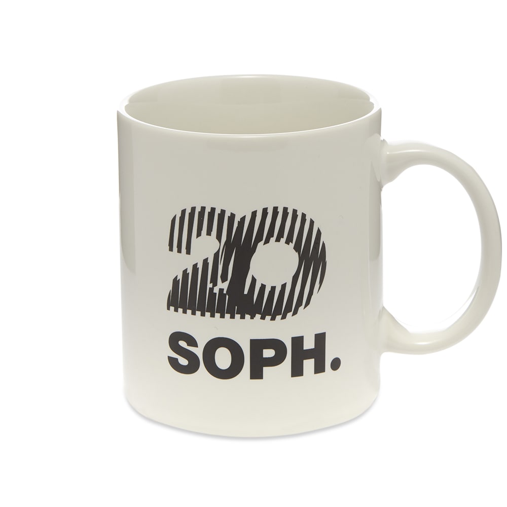 To mark its 20th birthday, SOPHNET. has created a limited edition capsule collection, SOPH.20. This white porcelain mug is branded with the logo of the new outpost, which was designed by graphic artist Tom Hingston, and is the perfect way to pledge your allegiance to the veteran brand while sipping your morning coffee.

Porcelain ConstructionPrinted Branding
