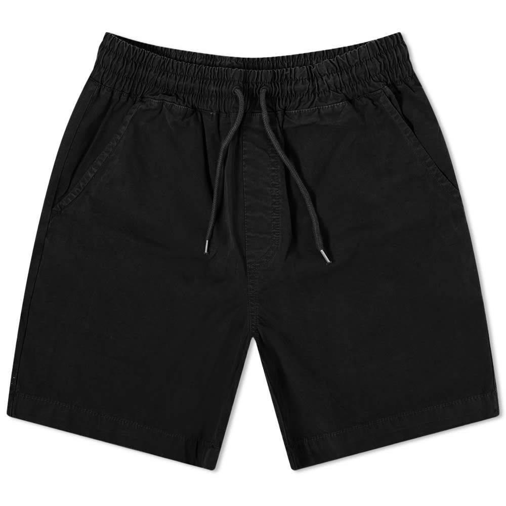 Colorful Standard Classic Organic Twill Shorts Deep Black END. (US)