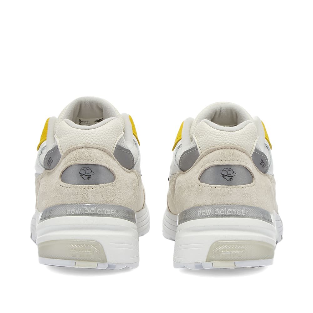 New Balance x Paperboy 992 Fried Egg | END. (CN)